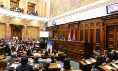 11 October 2018 The National Assembly Speaker opens the conference launching project and campaign “You are not alone”